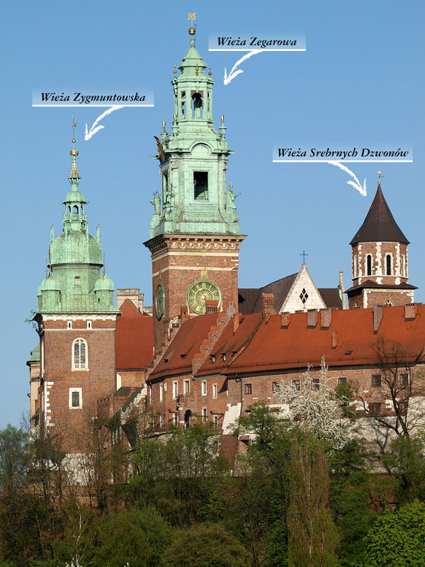 Cathedral Bells And Towers The Wawel Royal Cathedral Of St Stanislaus